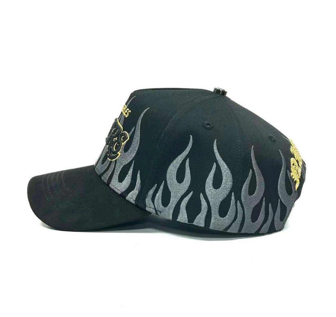 Lakers flames
