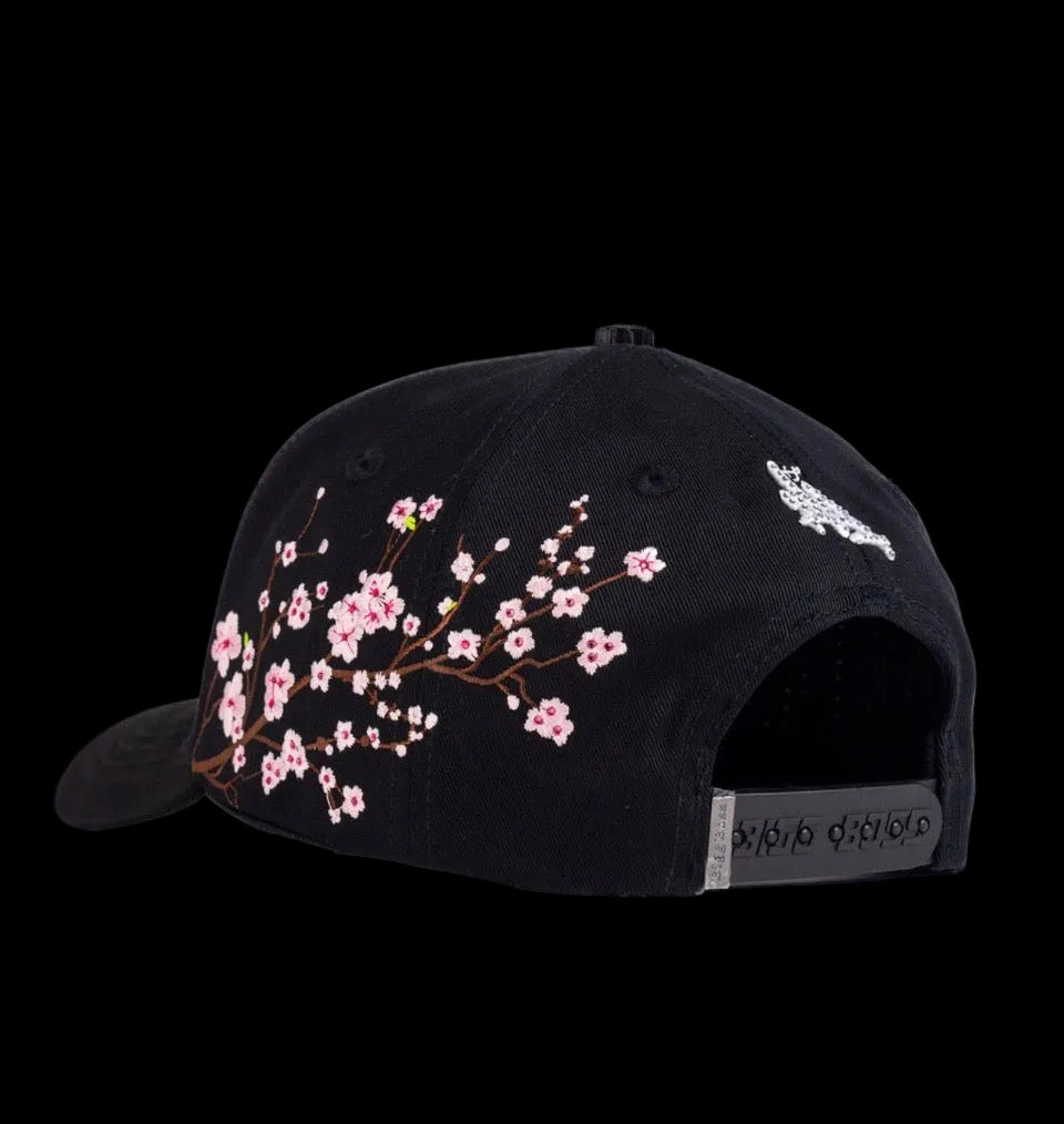 LA flores black /pink