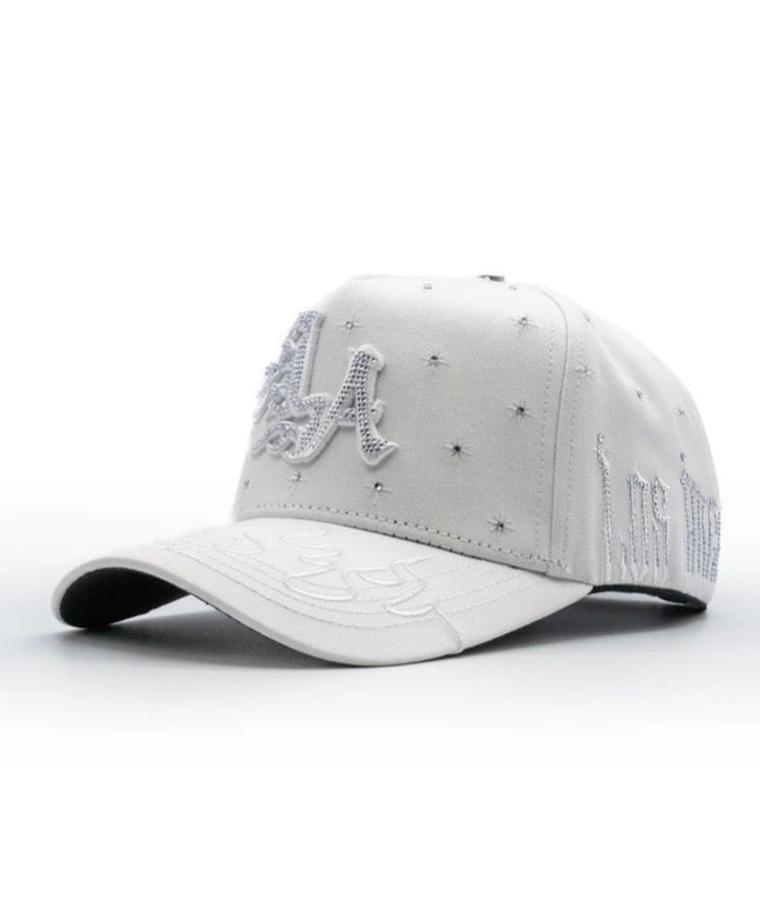 LA Flamas white