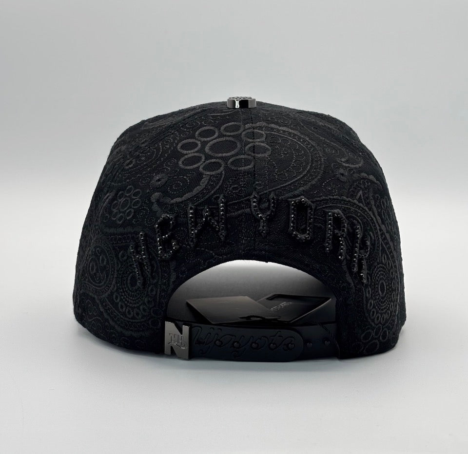 NY Black bandanas