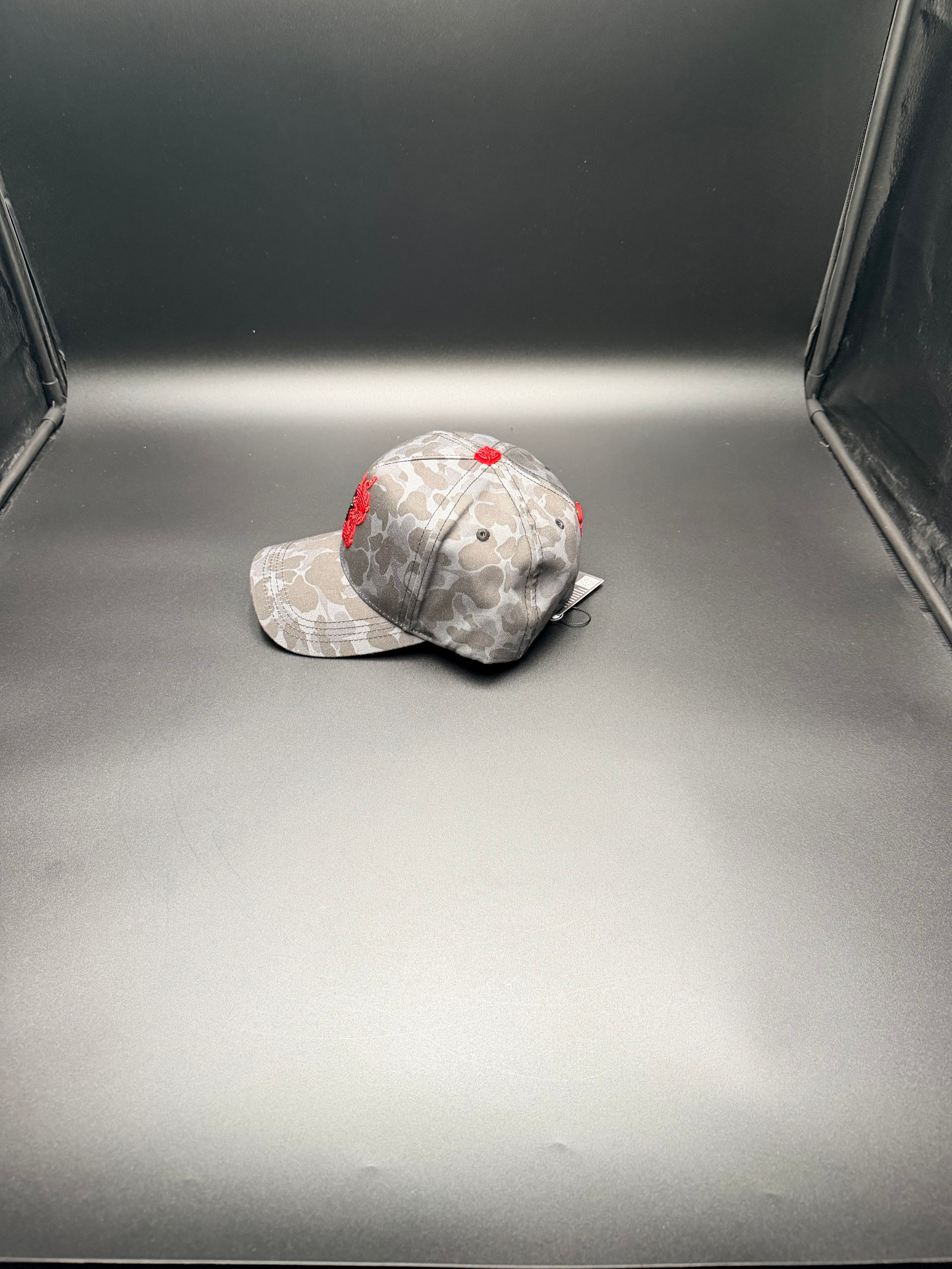 Barbas hats “B-Star Red Camo” JUST HAT