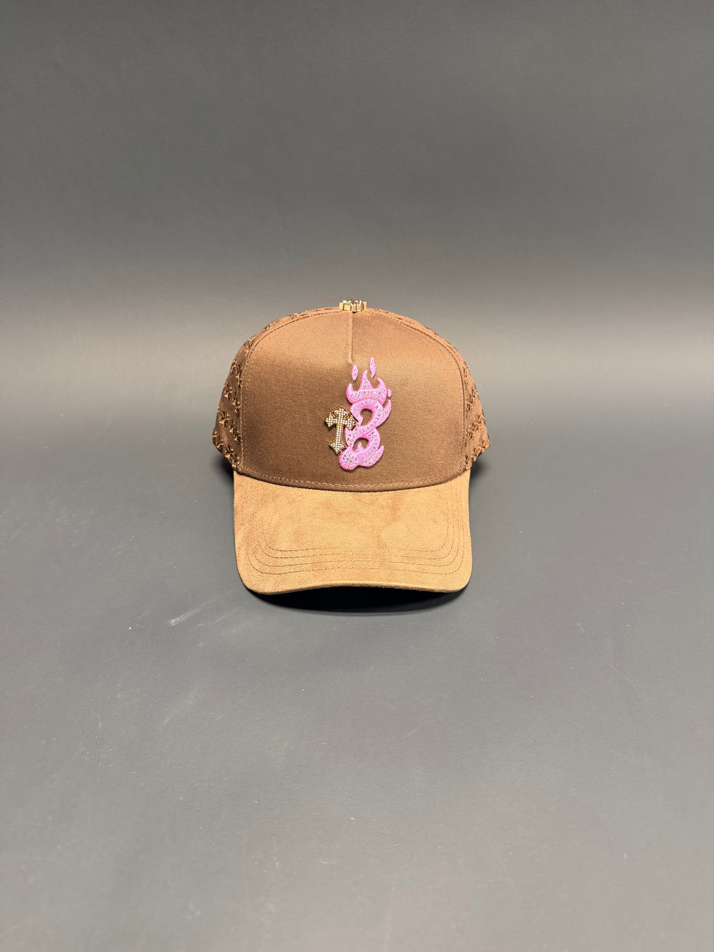 Barbas hats “B-Cross Pink” Full Set