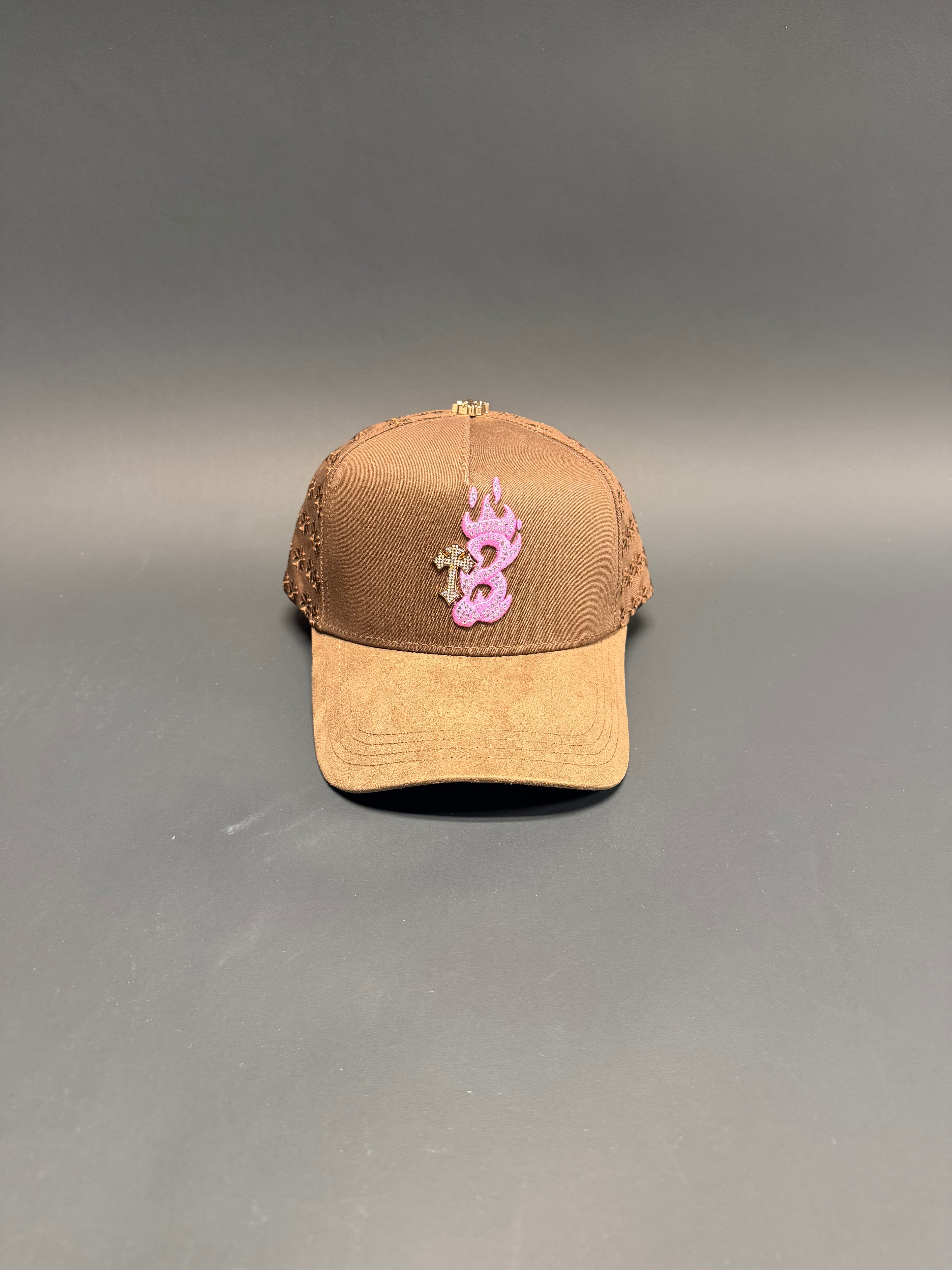 Barbas hats “B-Cross Pink” Full Set