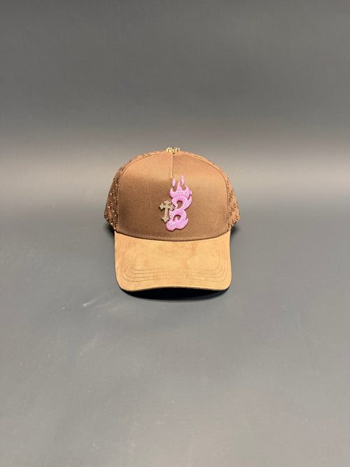 Barbas hats “B-Cross Pink” Full Set