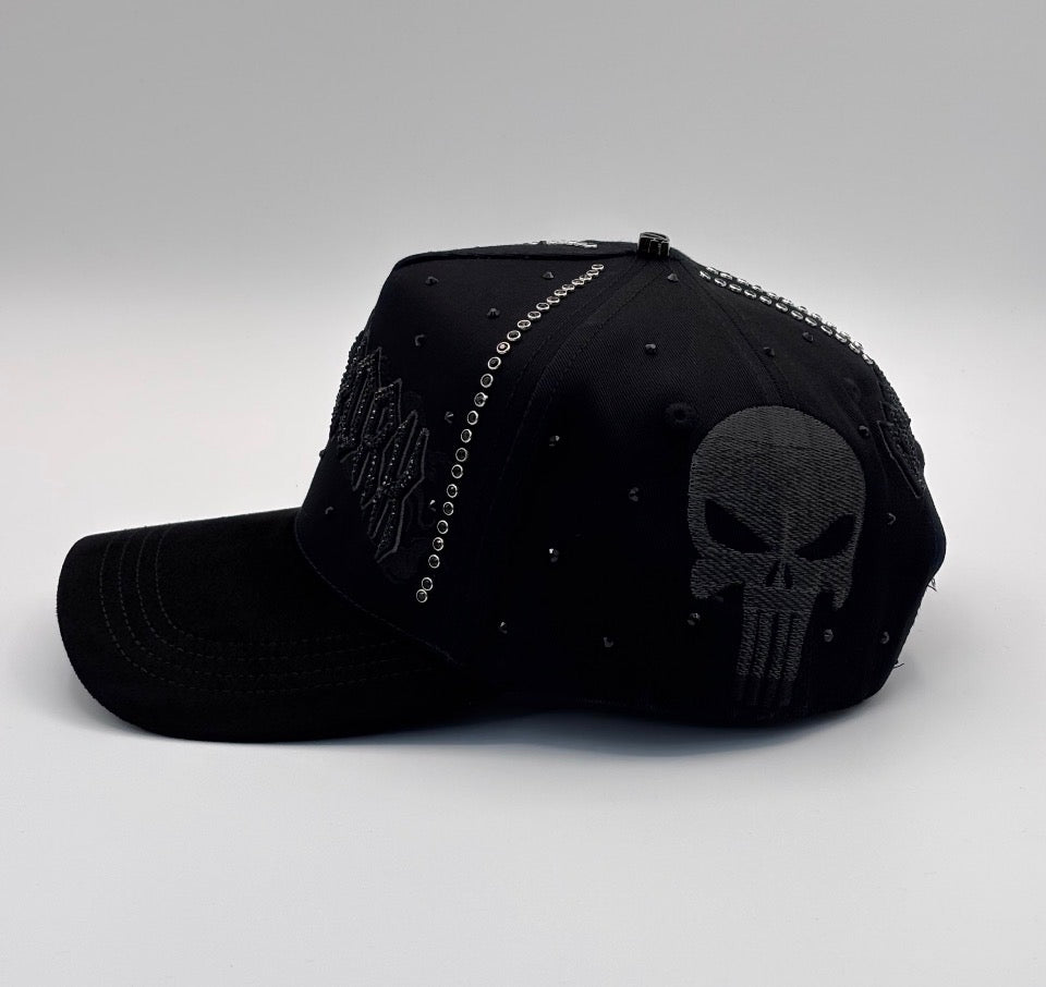 NY Skull black