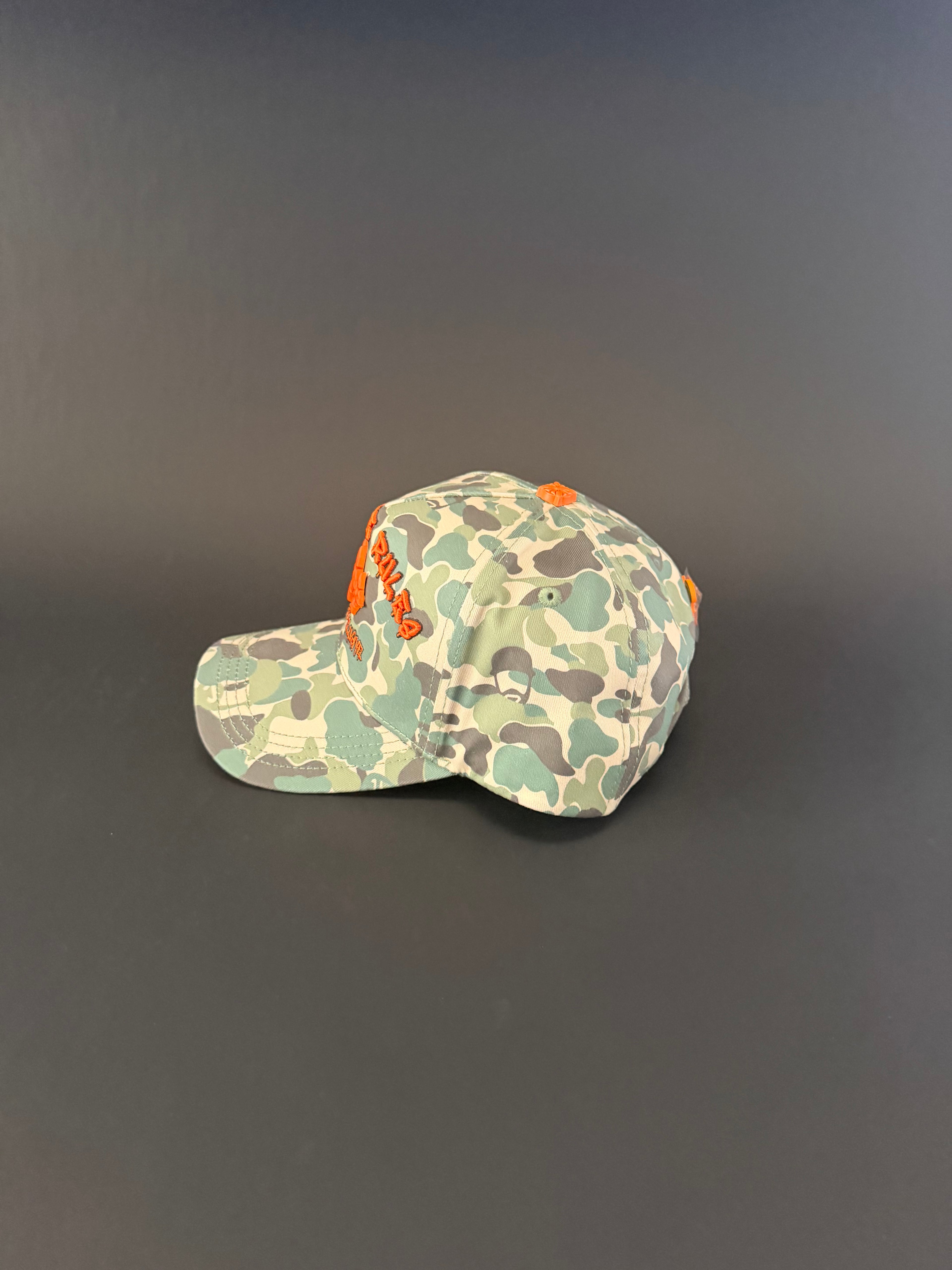 Barbas hats “FTR Camo”