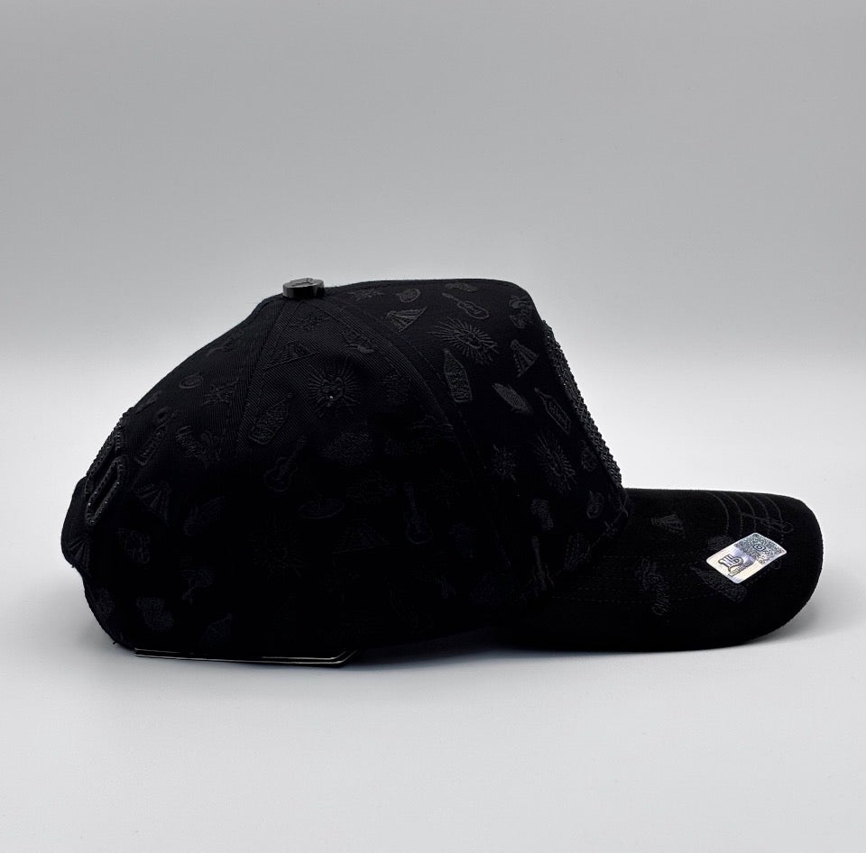 Mexico total black