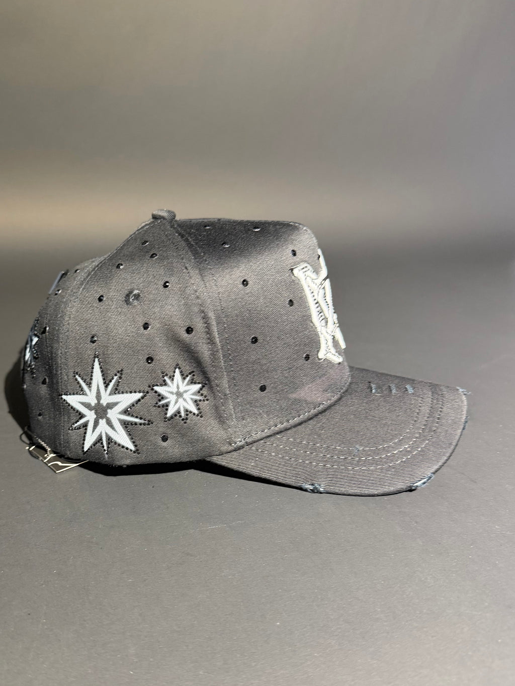 MZ Bones black /white