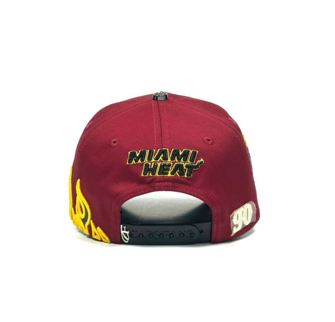 Miami  heat red