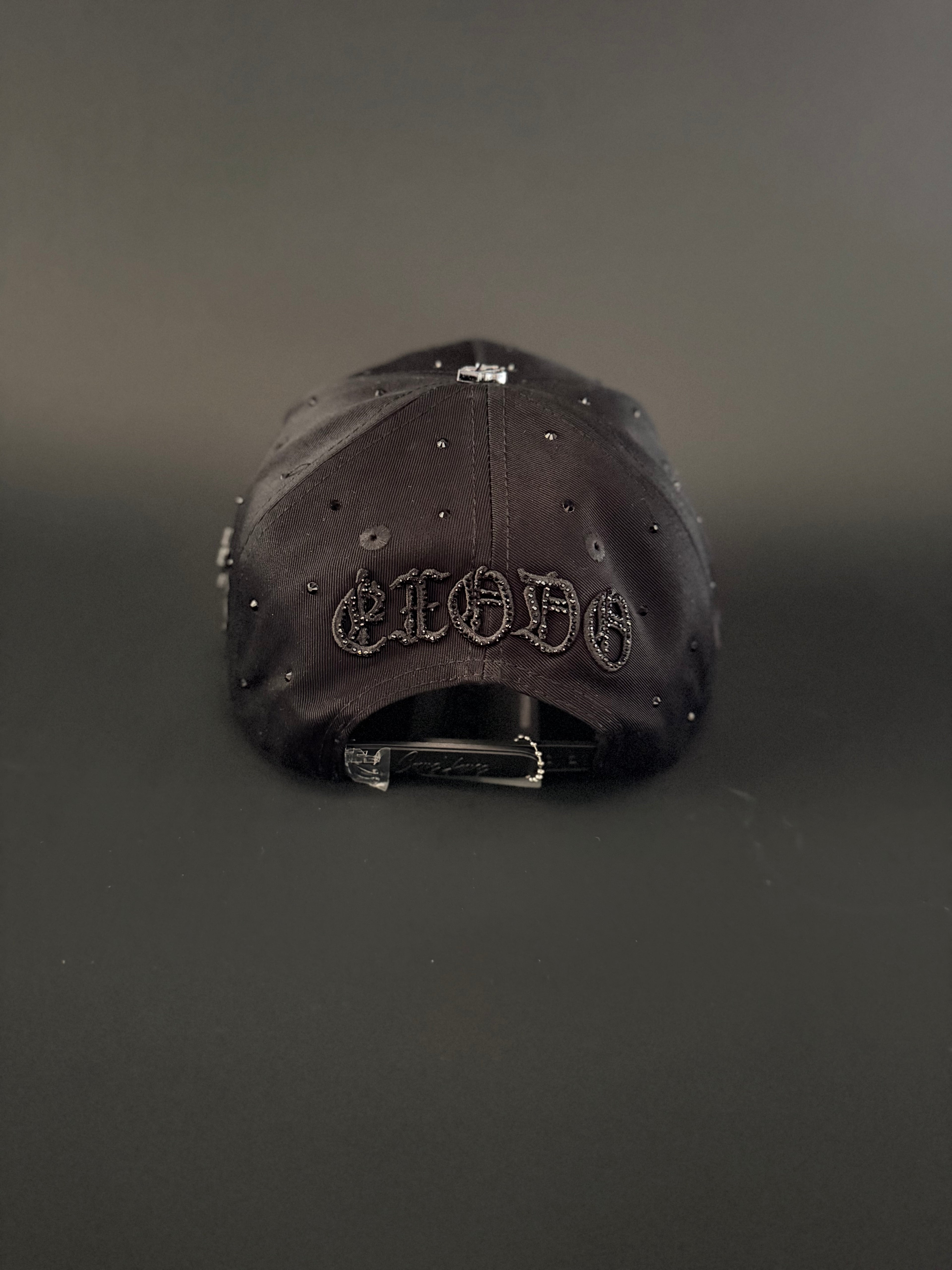 Rosario total black 14-14 cap fans