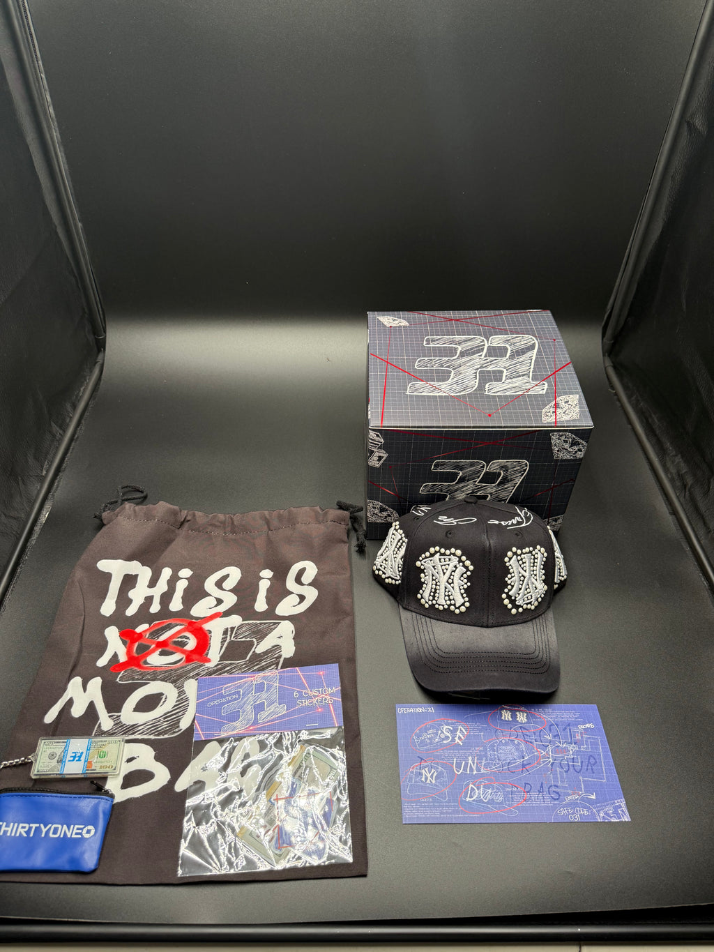 ThirtyOne hats “NY Perals”