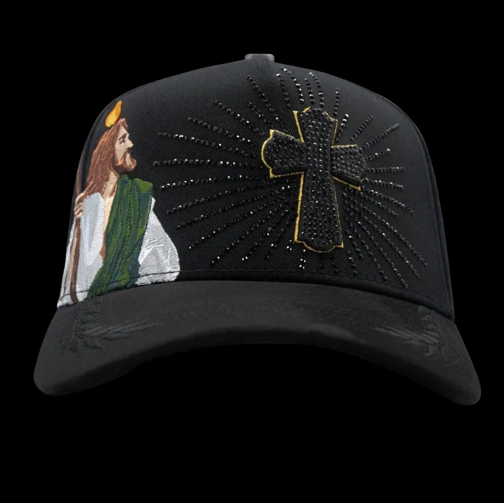 San Judas imagen bordada