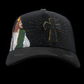 San Judas imagen bordada