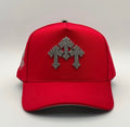 Tres cruces silver red