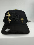 LA gold cruces by BB
