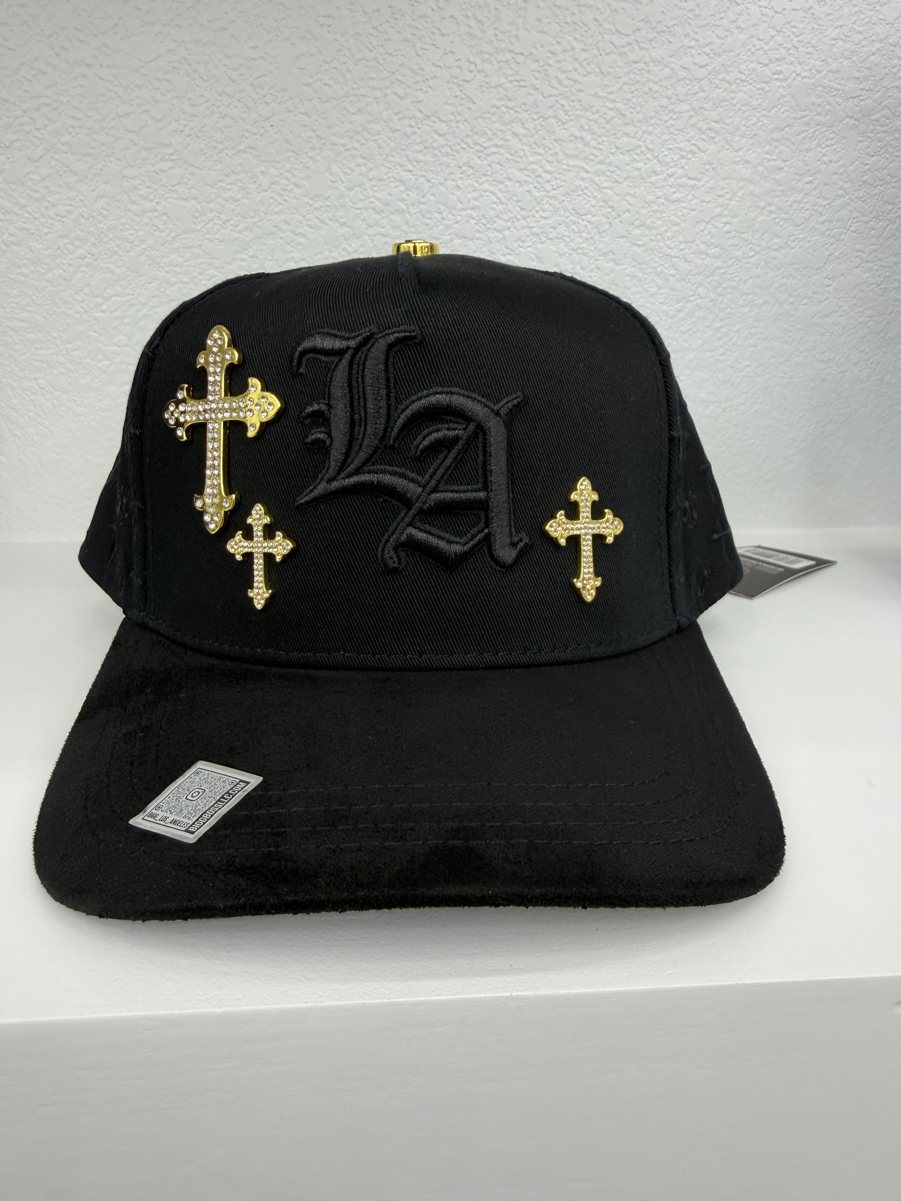 LA gold cruces by BB