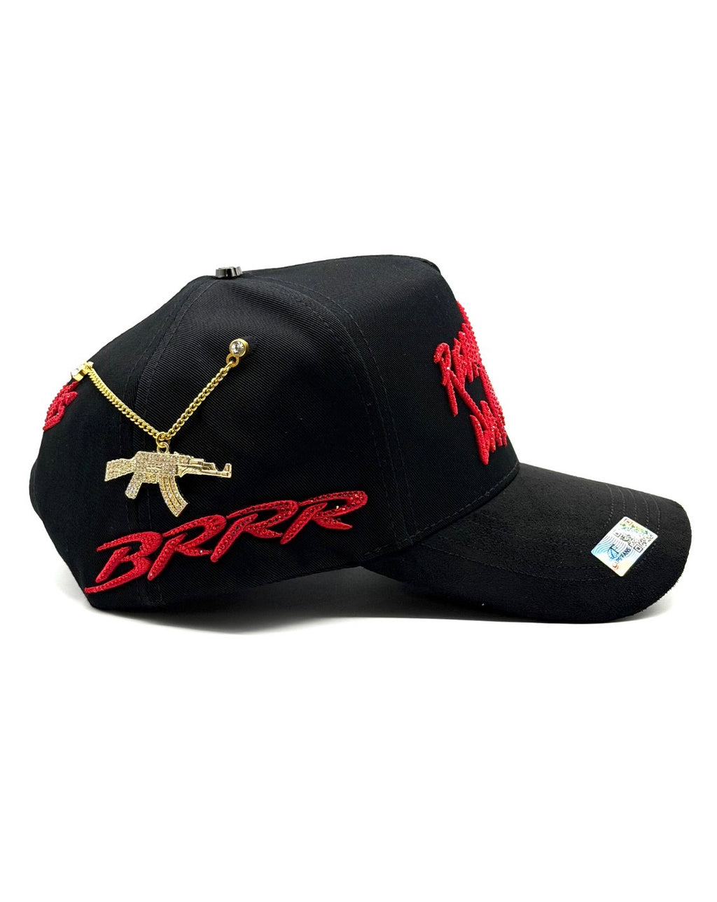Gorra real negra
