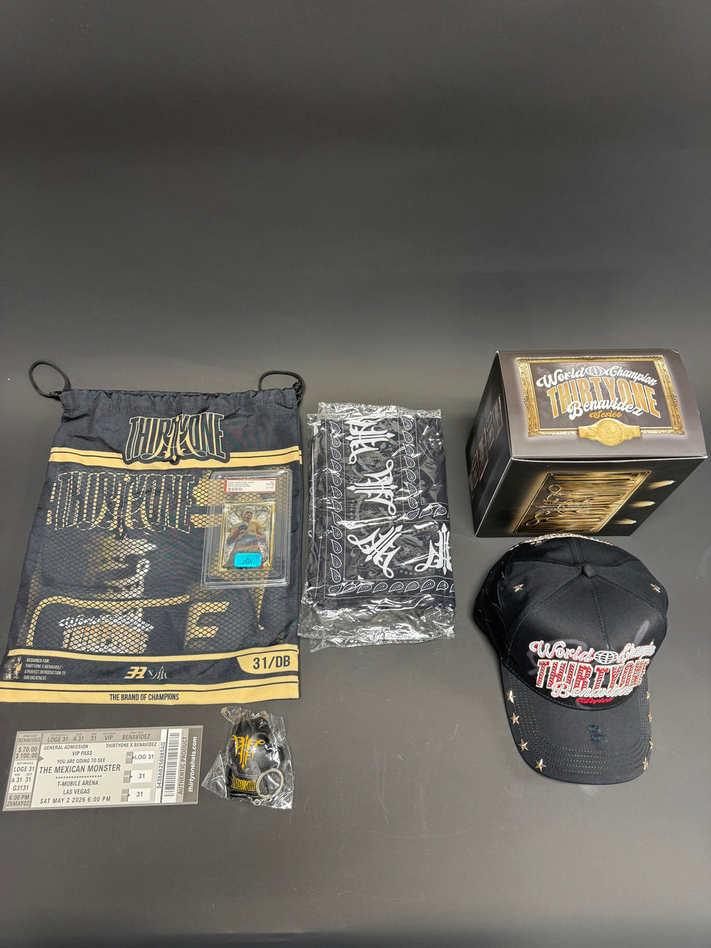 ThirtyOne hats “Champion Series”