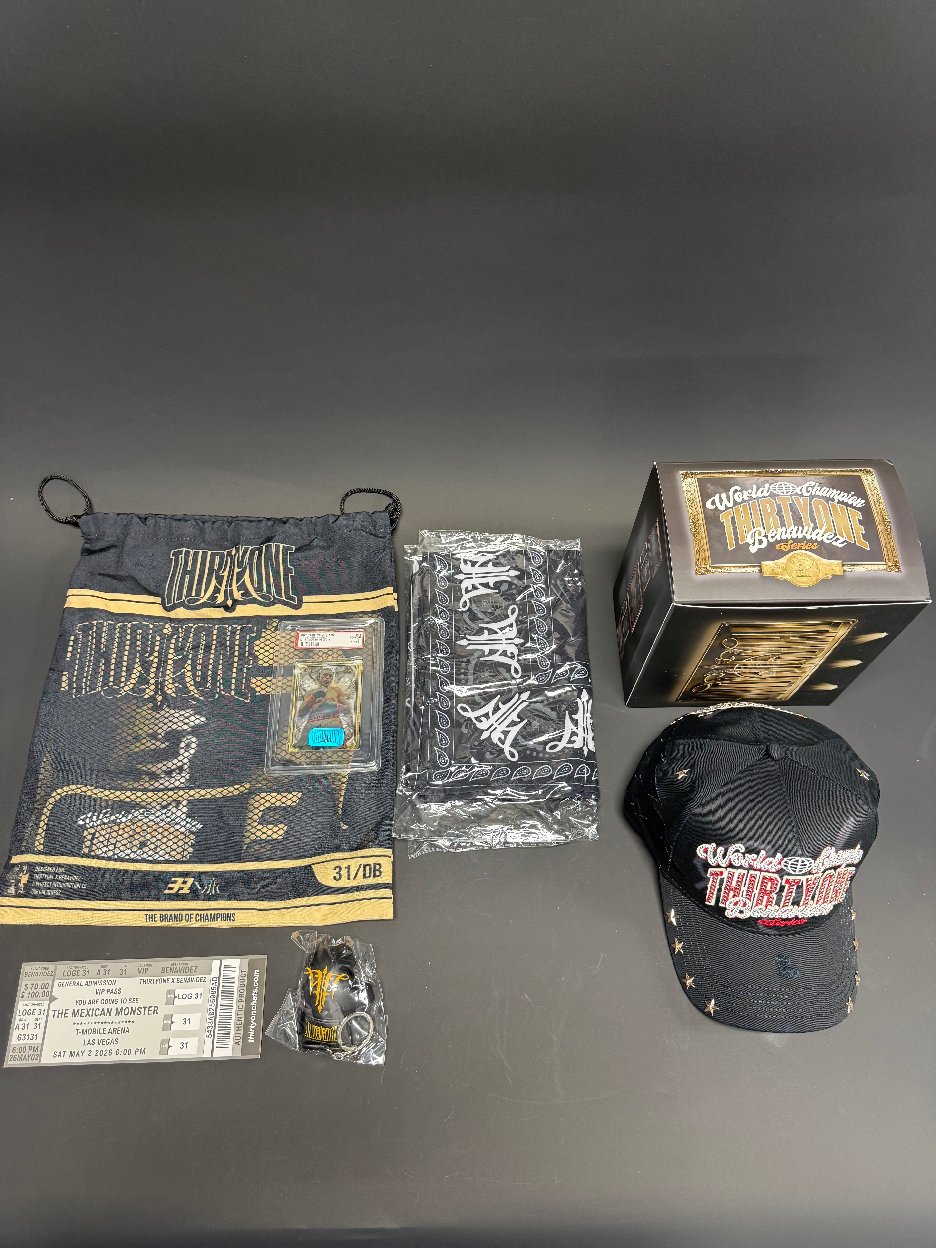 ThirtyOne hats “Champion Series”