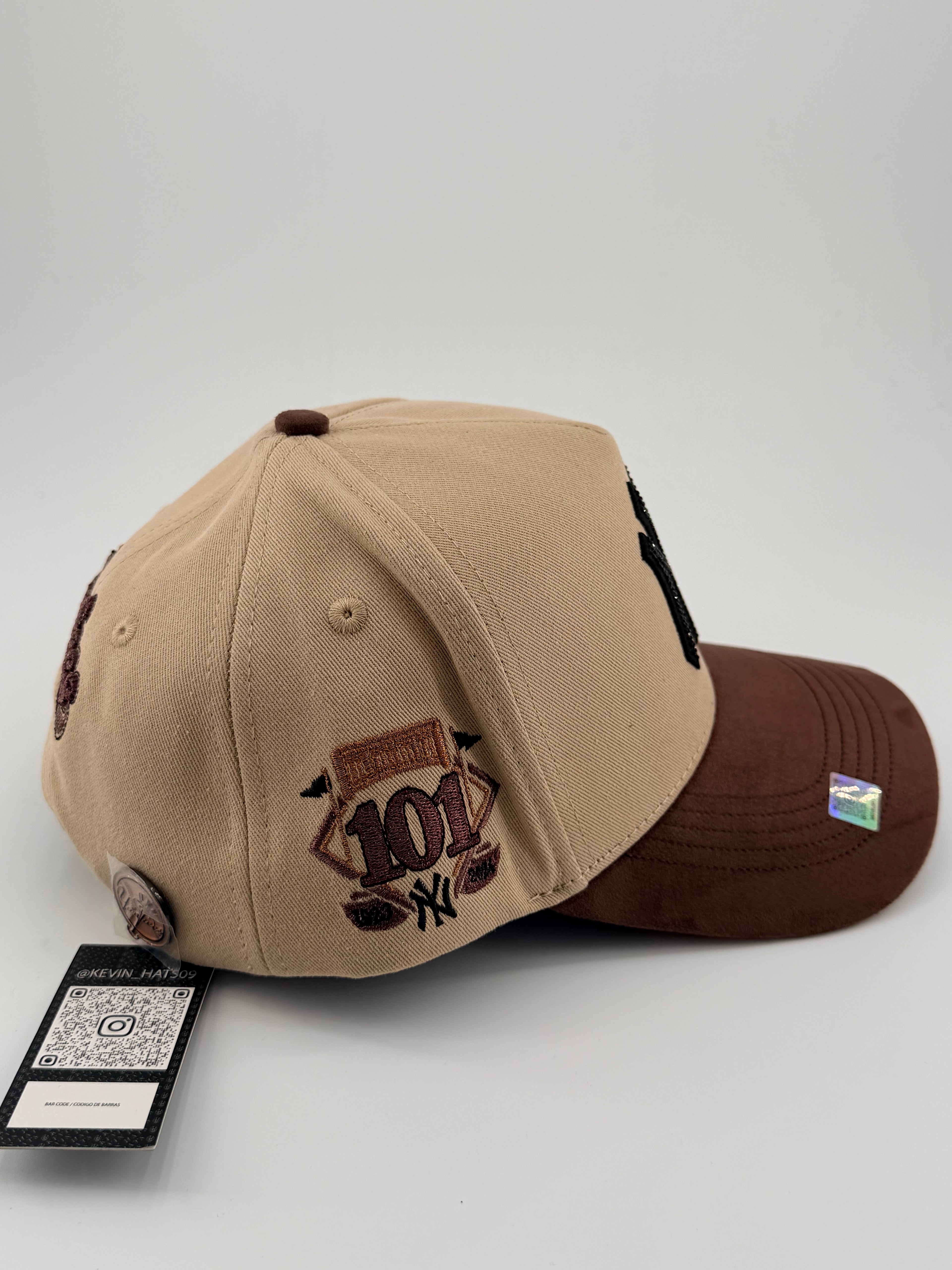 New York tan by Kevin hats