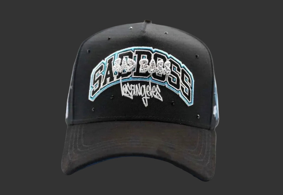 SADBOSS black and blue by Klan Hats