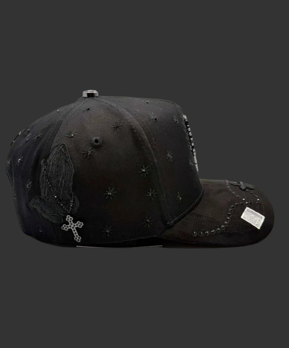 San Juditas total black