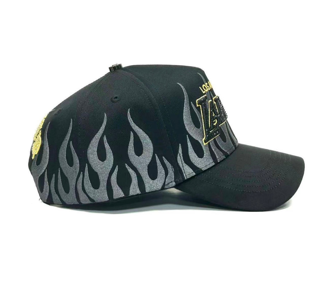 Lakers flames