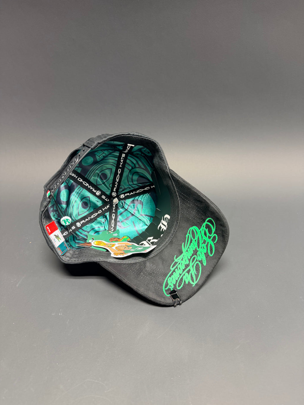 Rancho hats “Fuego “Tri-Color”