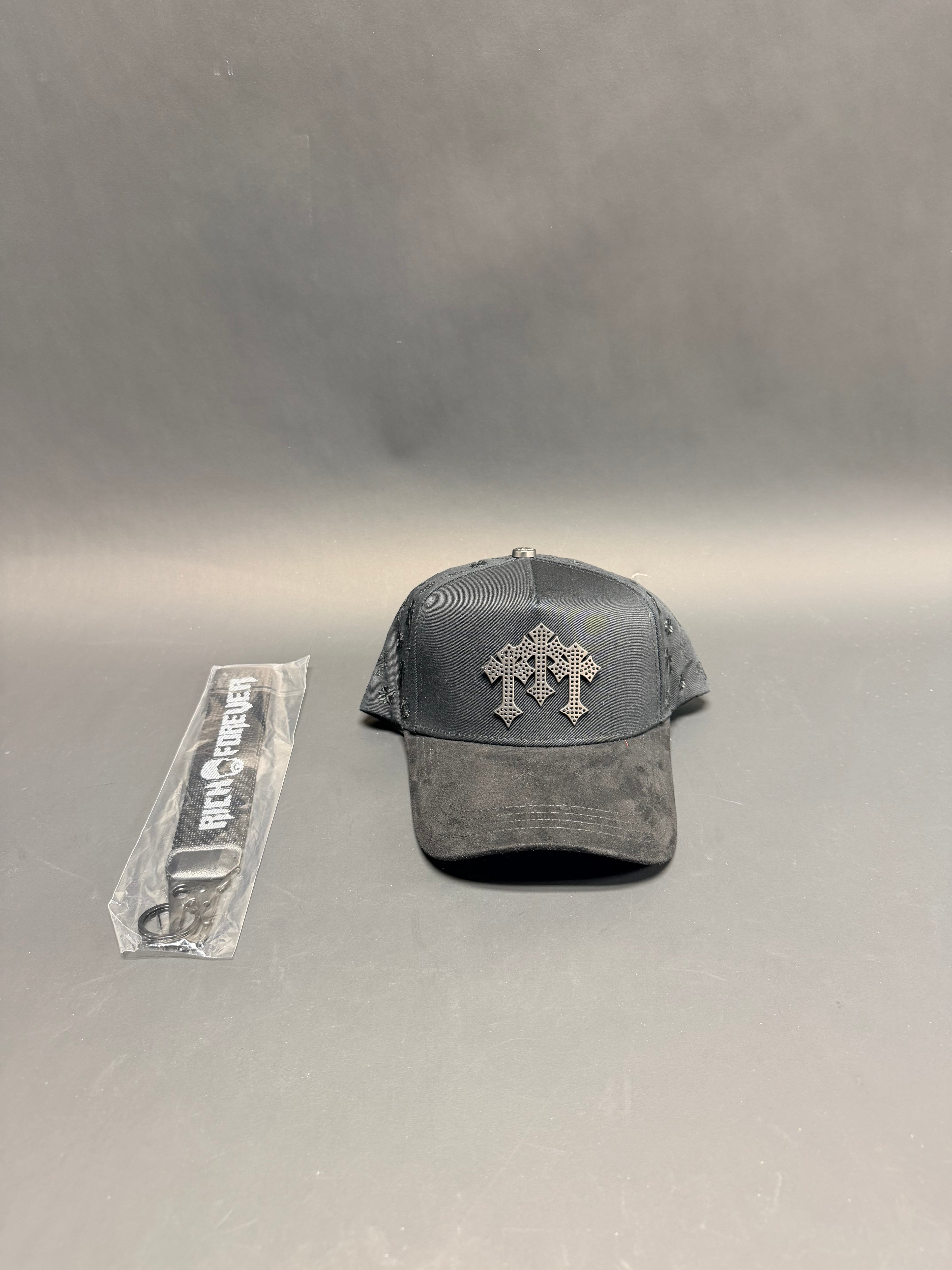 Barbas hats “Blackout Chrome”