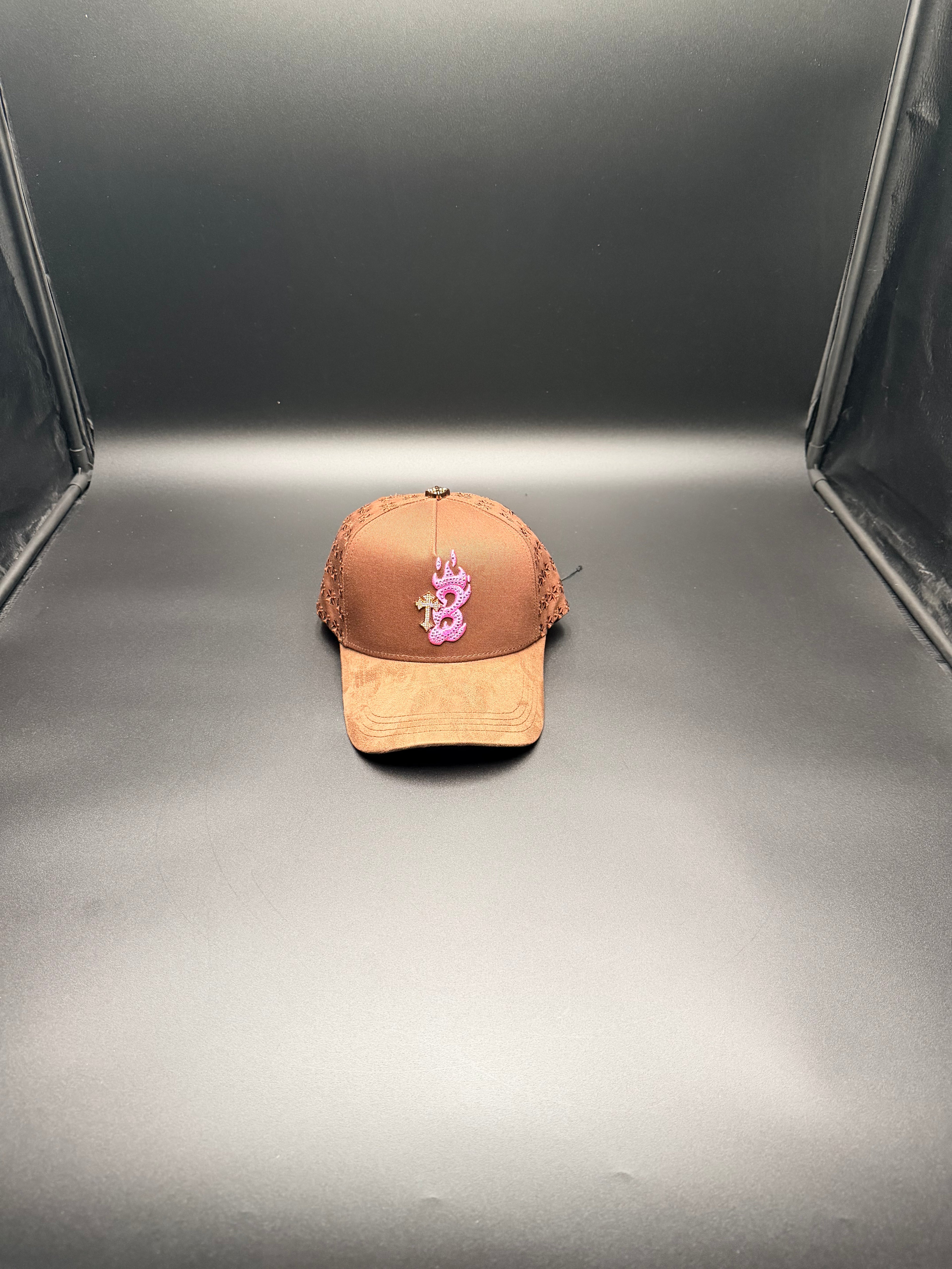 Barbas hats “B-Cross Pink” JUST HAT