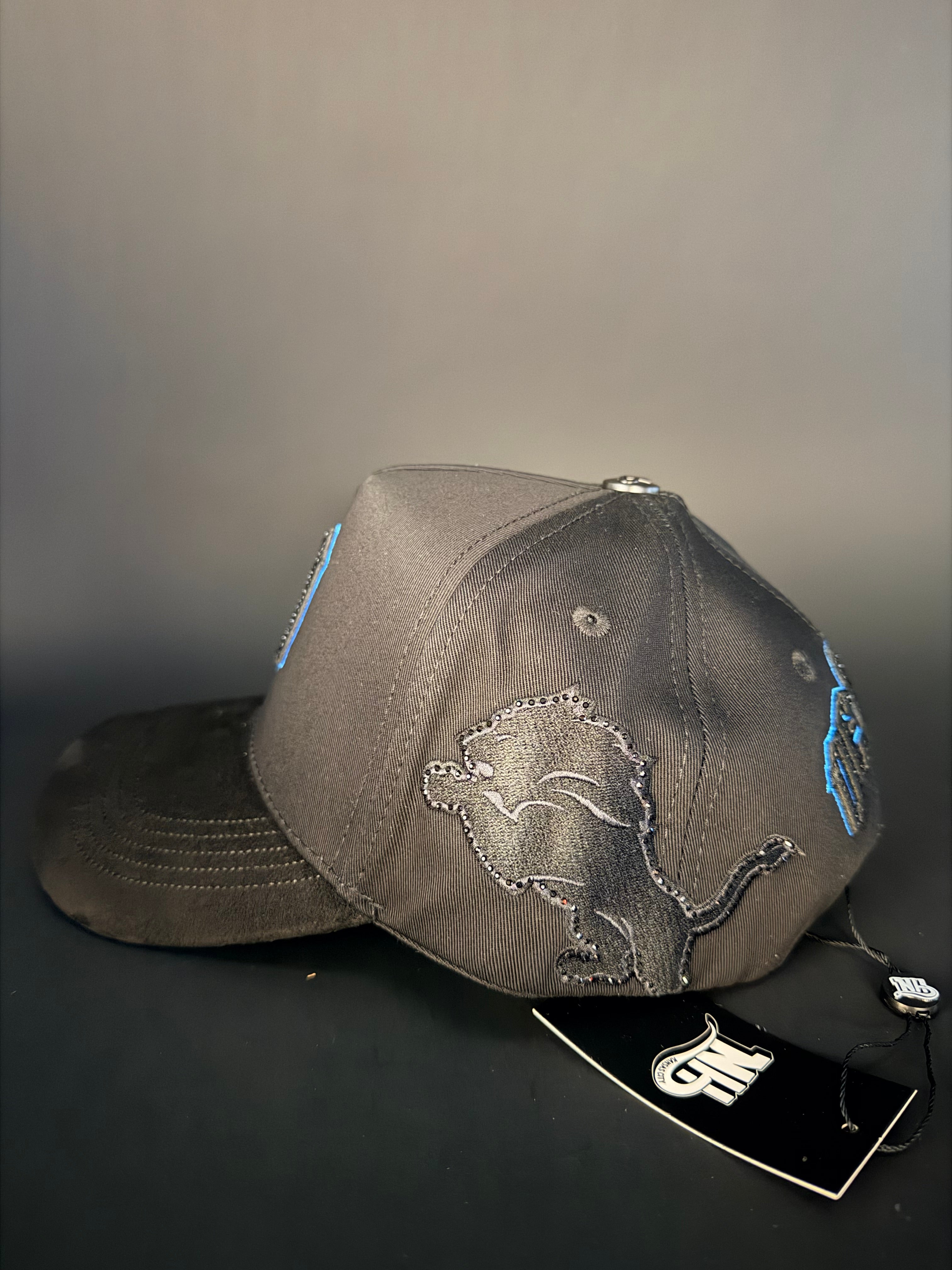 Detroit in blue