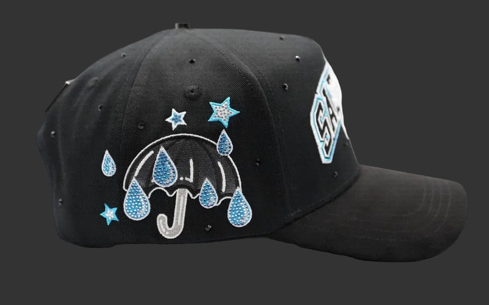 SADBOSS black and blue by Klan Hats