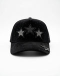 3 Star total black