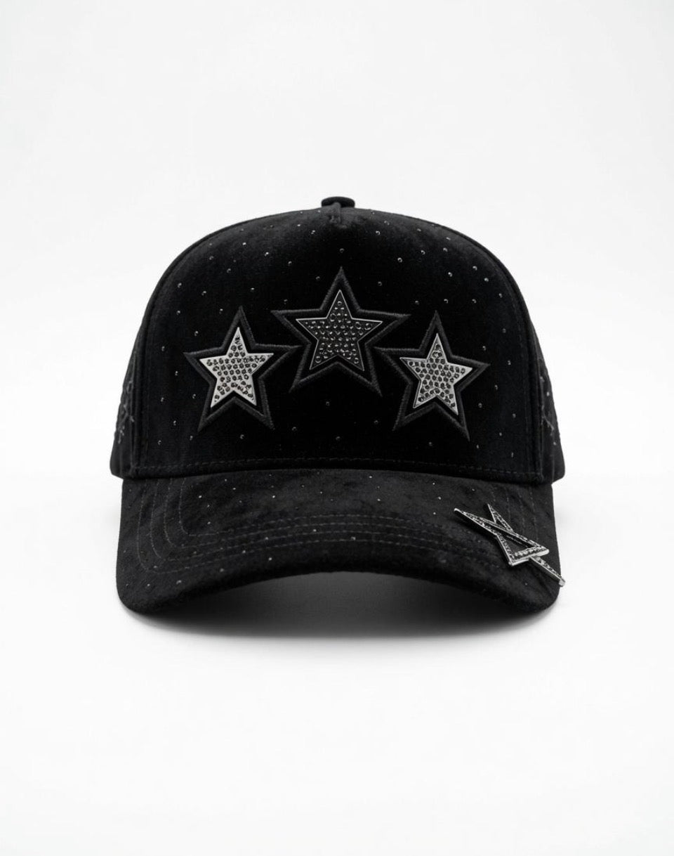 3 Star total black