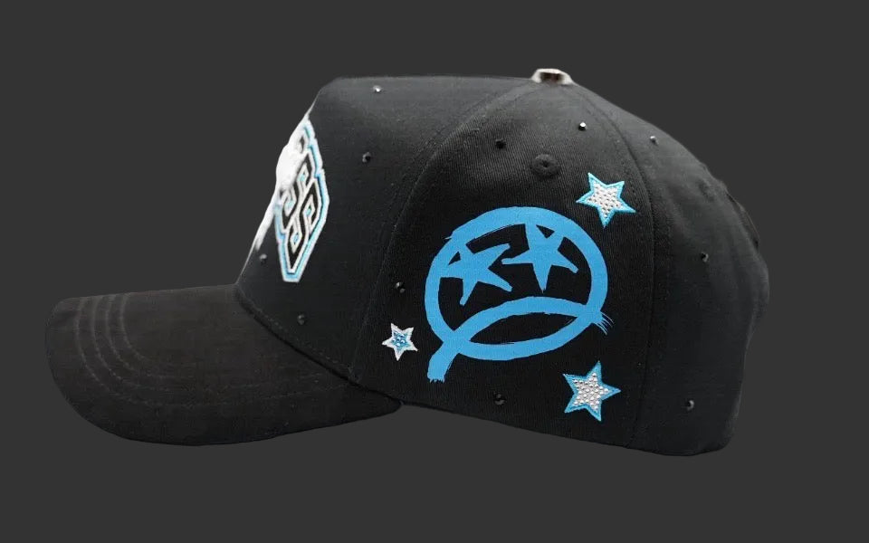 SADBOSS black and blue by Klan Hats