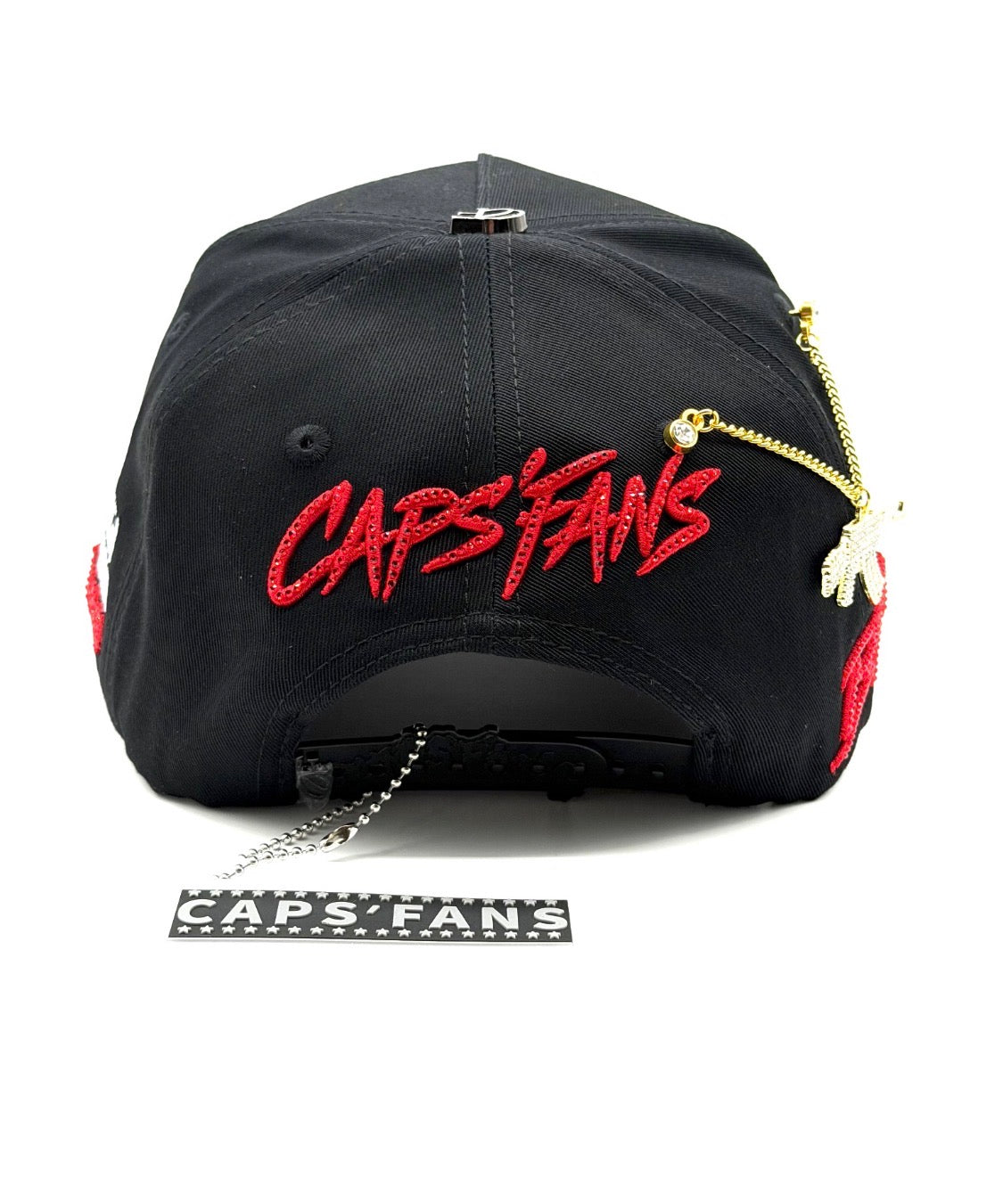 Gorra real negra