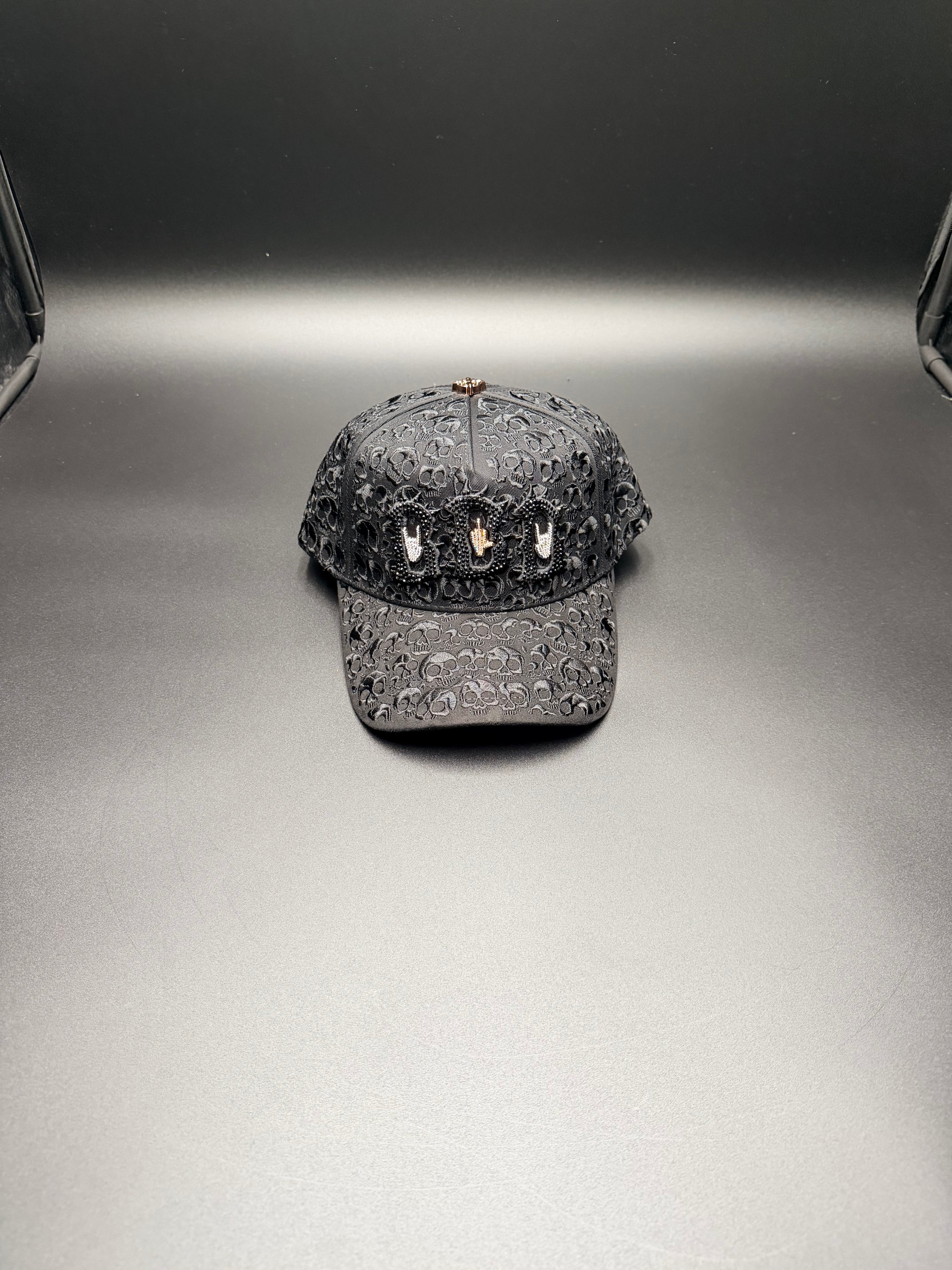 Barbas hats “BBB Hand Skull” JUST HAT