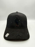 San Judas rosario total black