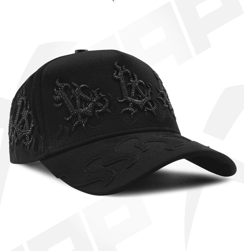 LA Flames total black