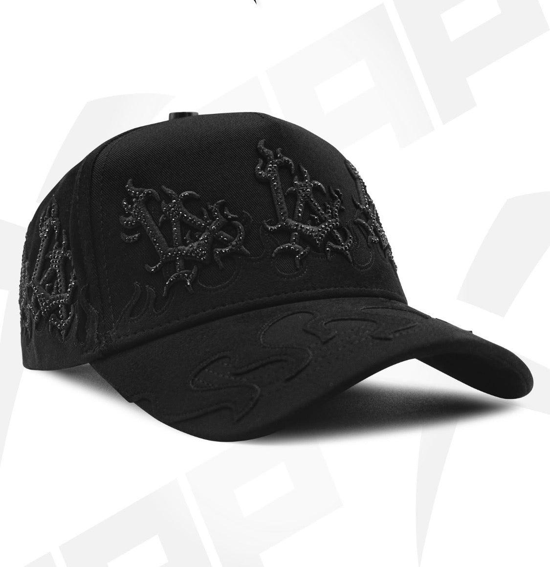 LA Flames total black