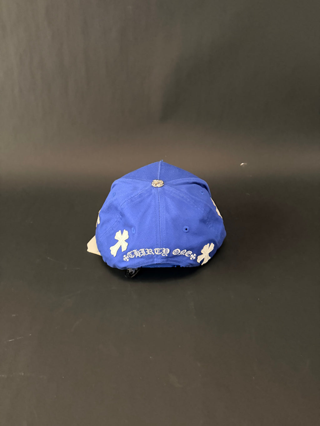 Thirtyone hats “LA blue chrome”