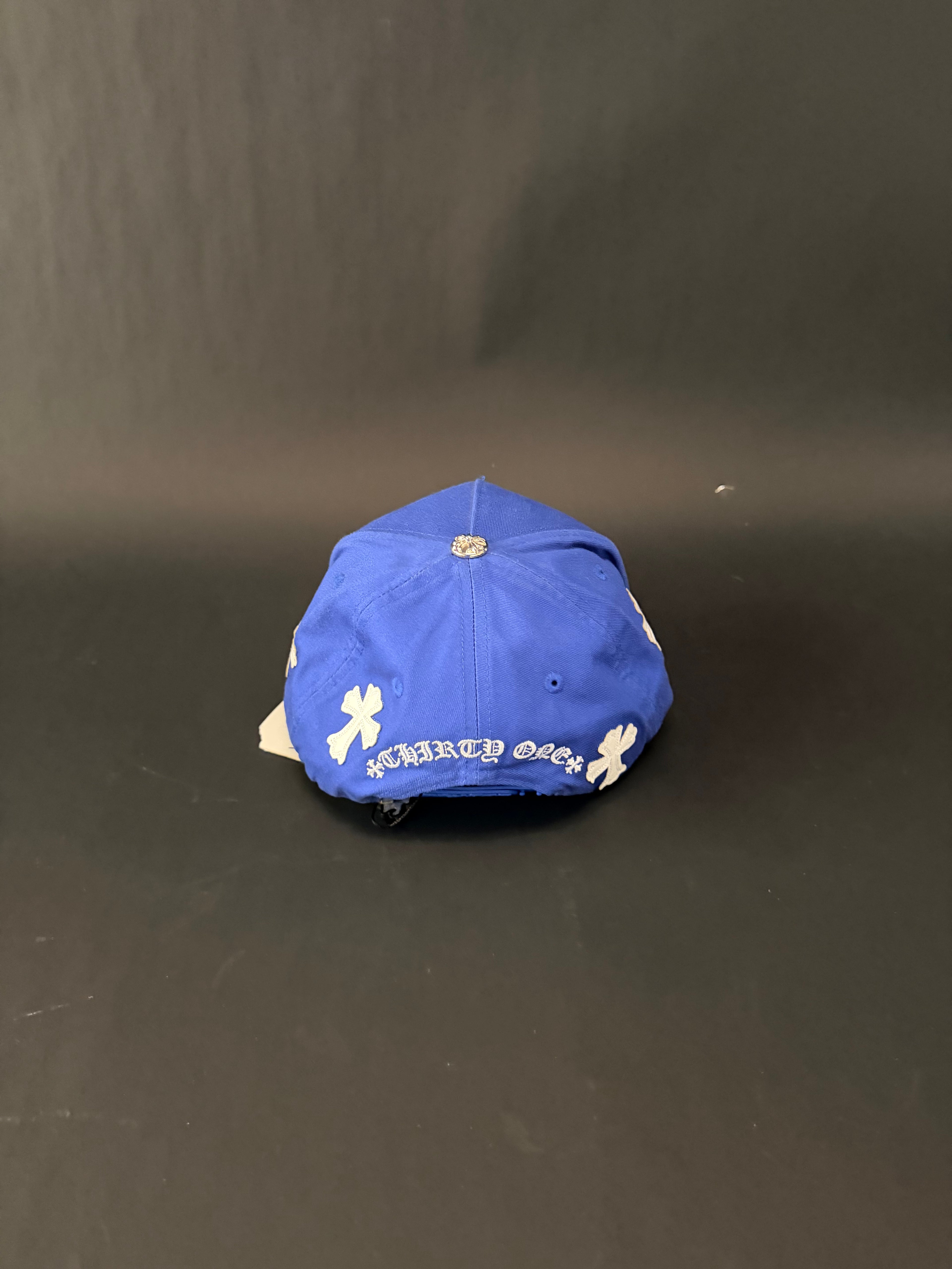 Thirtyone hats “LA blue chrome”