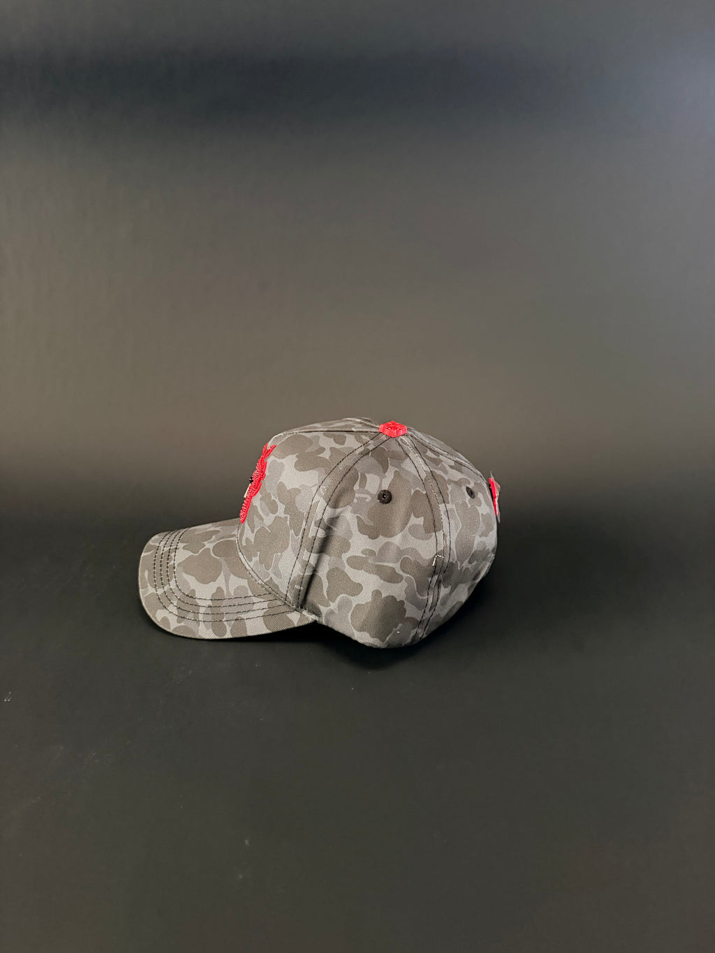 Barbas hats “B-star red camo”