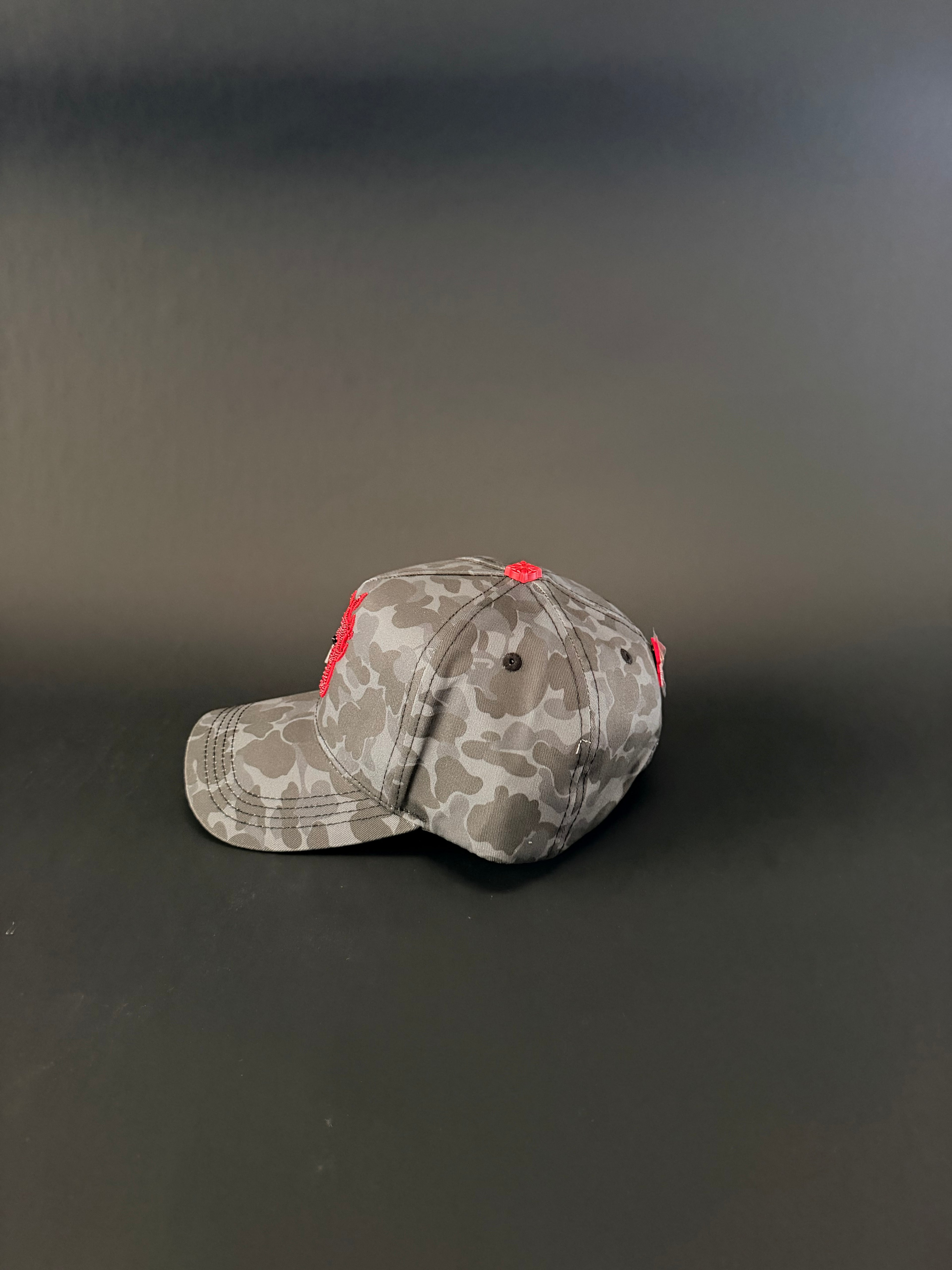 Barbas hats “B-star red camo”