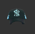 NY black and blue. Hilo cambia color al sol