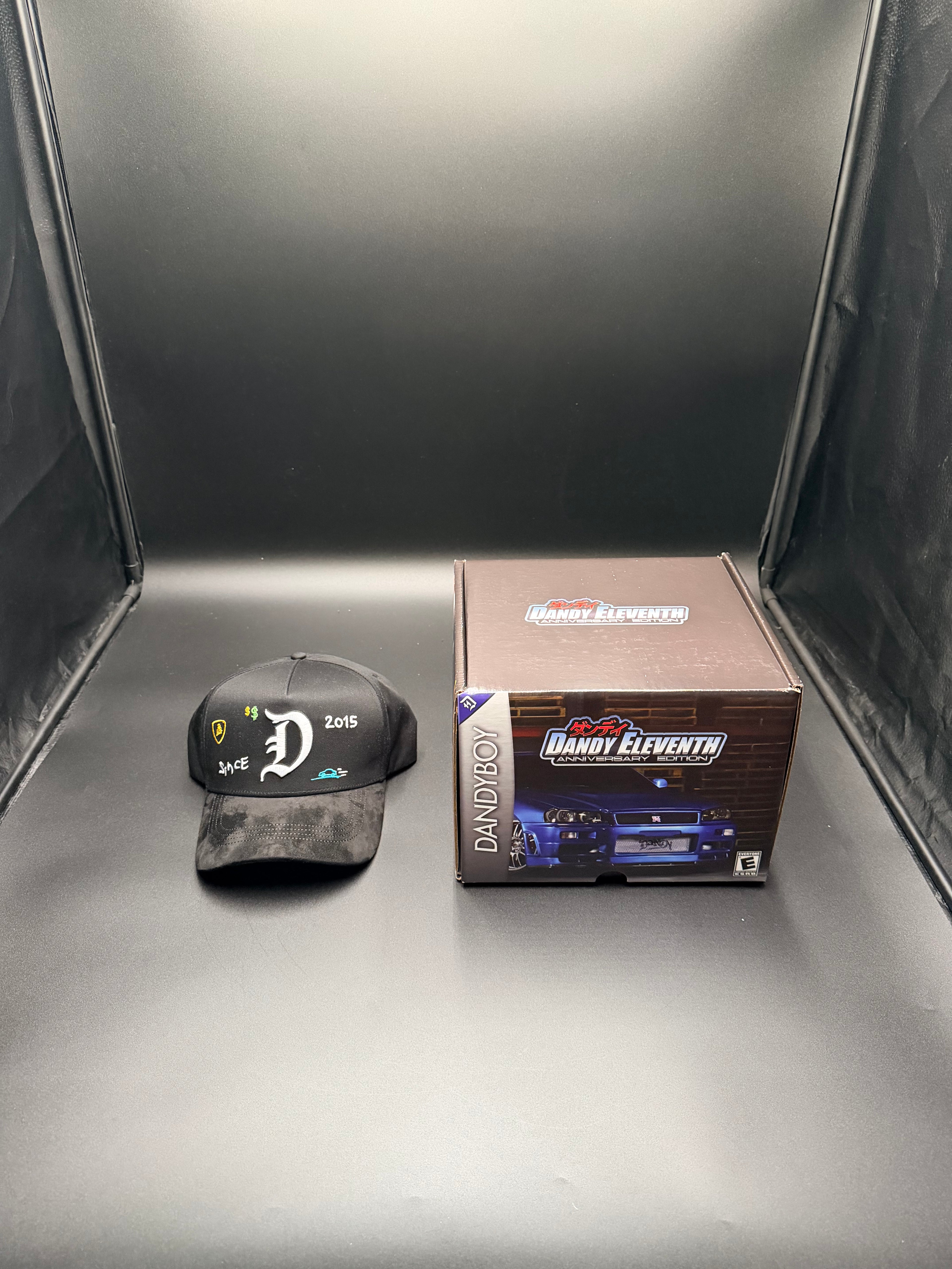 Dandy Hats “Initial “D” only hat