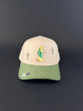 San Juditas  beige/ green