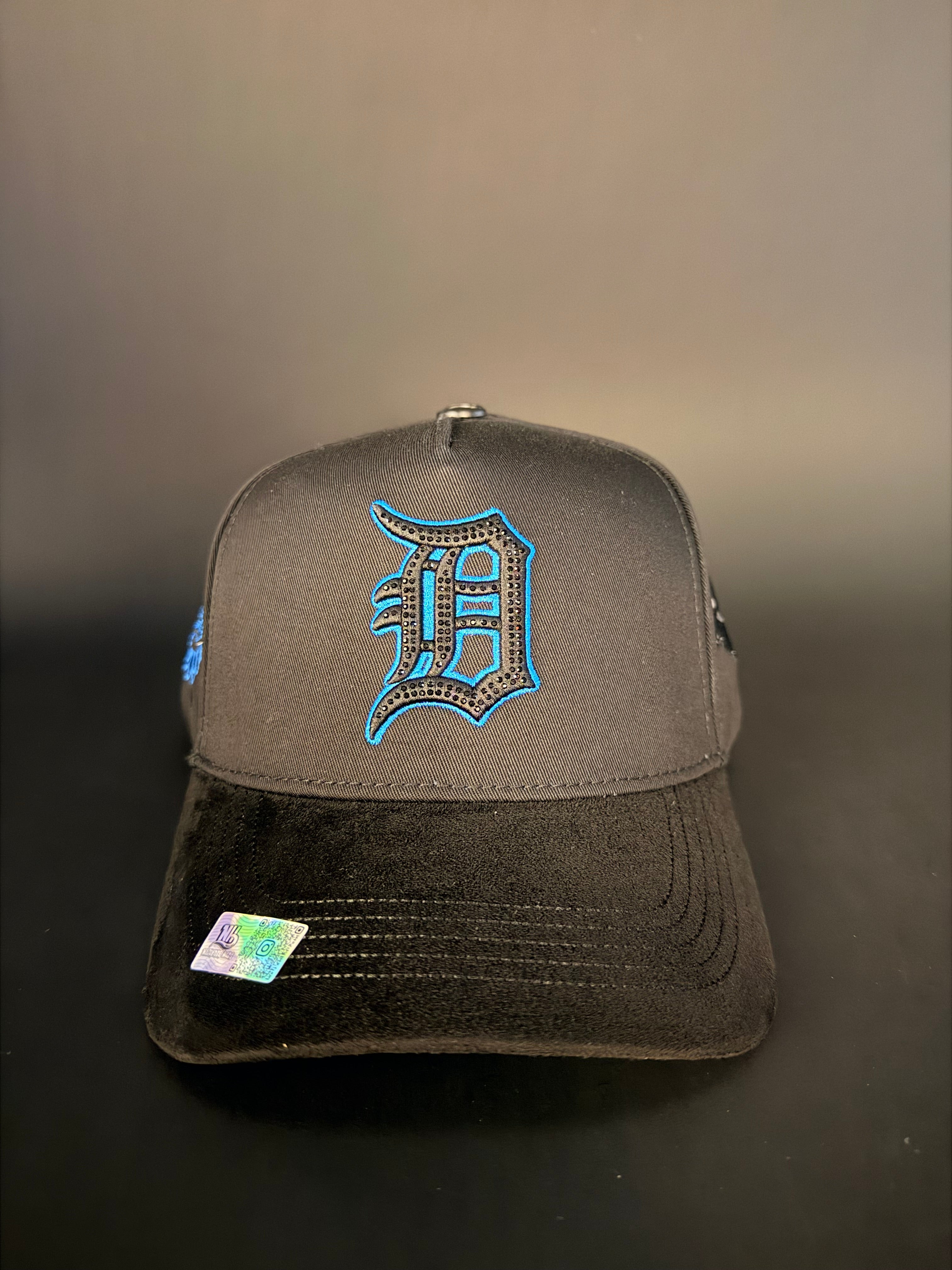 Detroit in blue