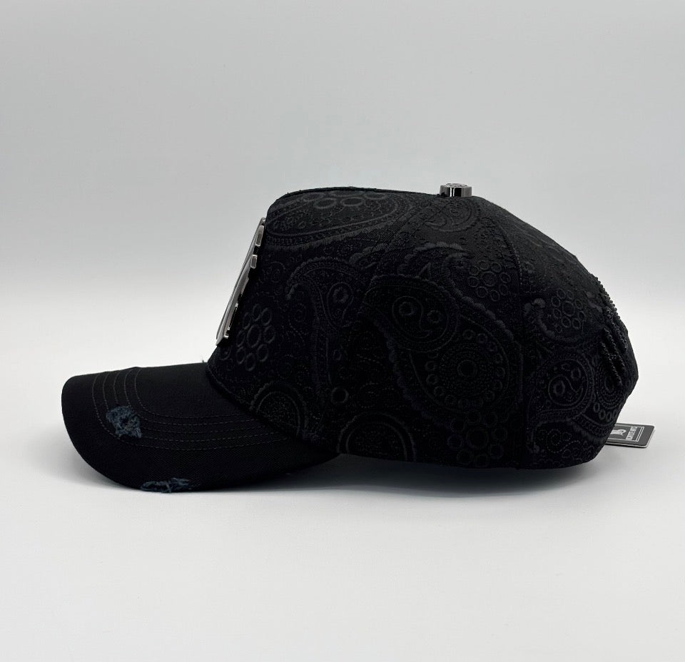 NY Black bandanas