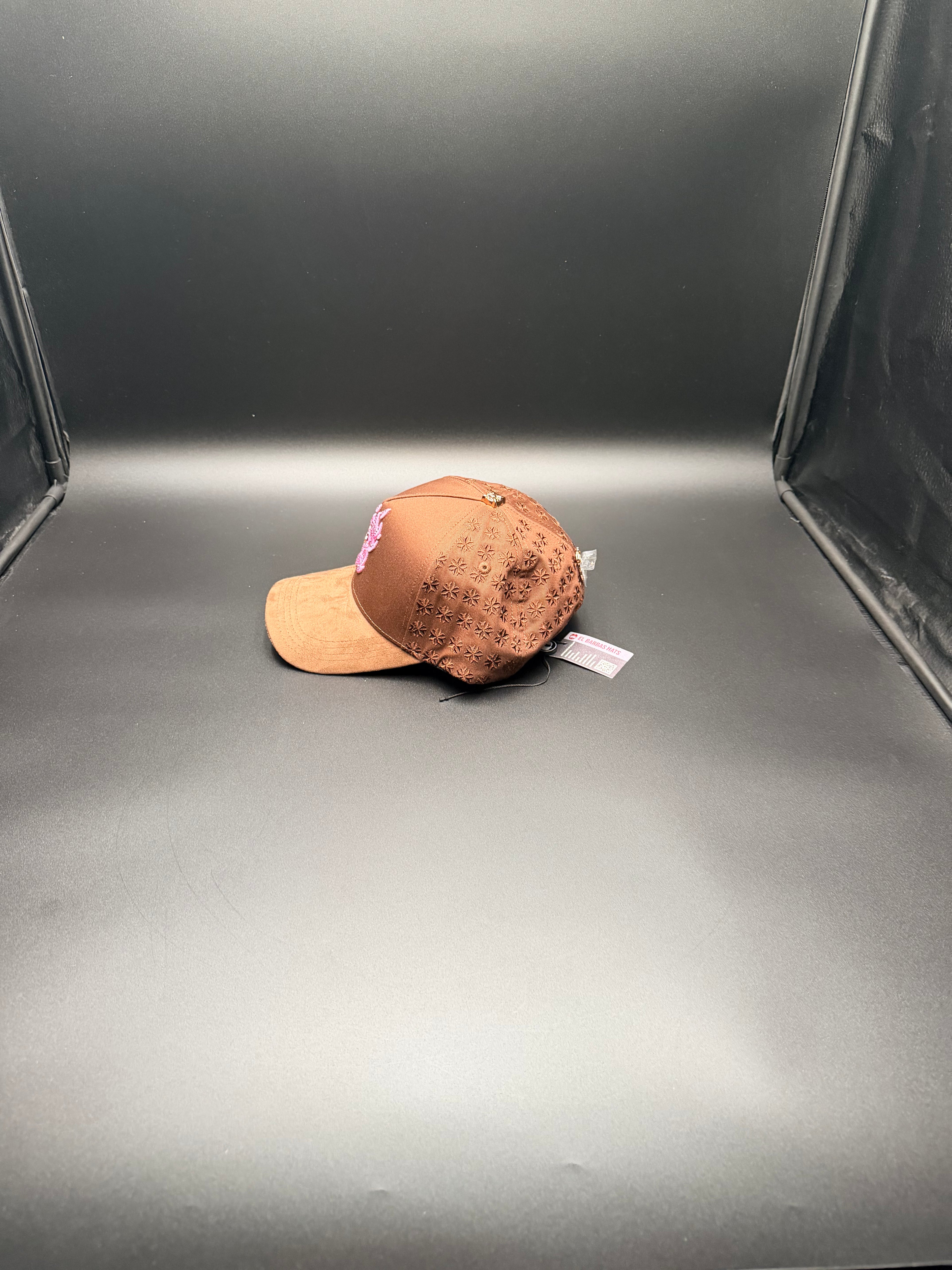 Barbas hats “B-Cross Pink” JUST HAT